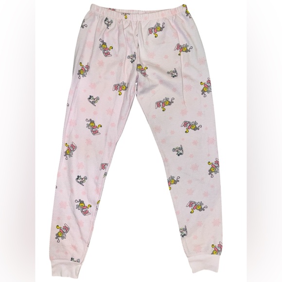 Garfield pajama set. NWOT Snowboarding, fleece lined - Picture 3 of 12